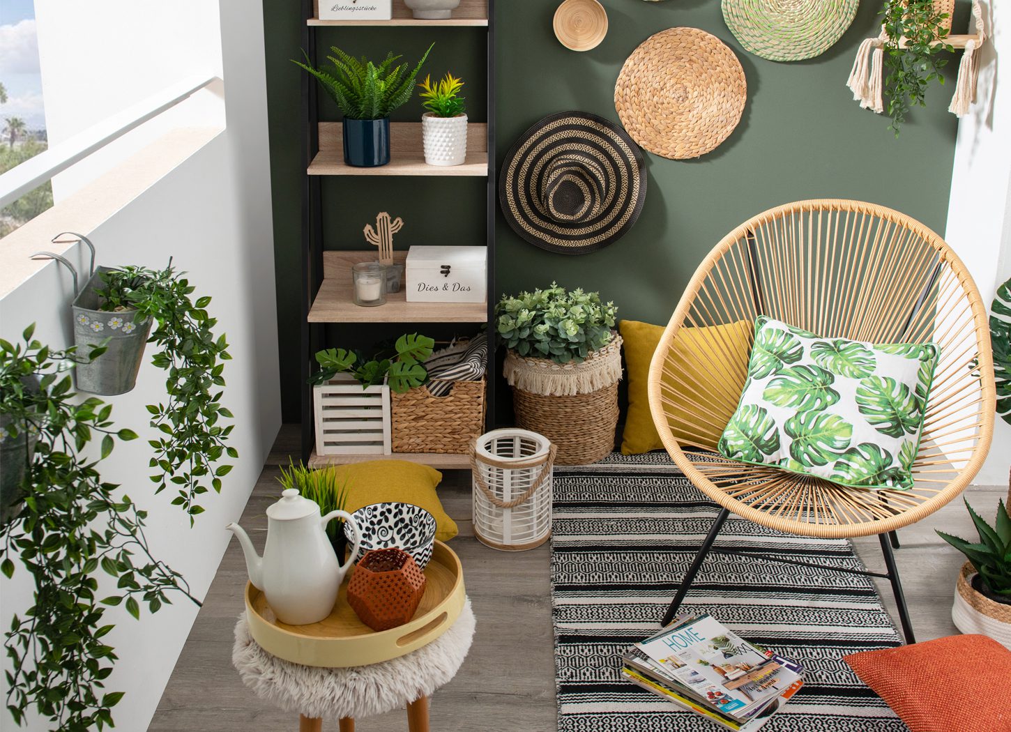 Forma Ideale, Terasa