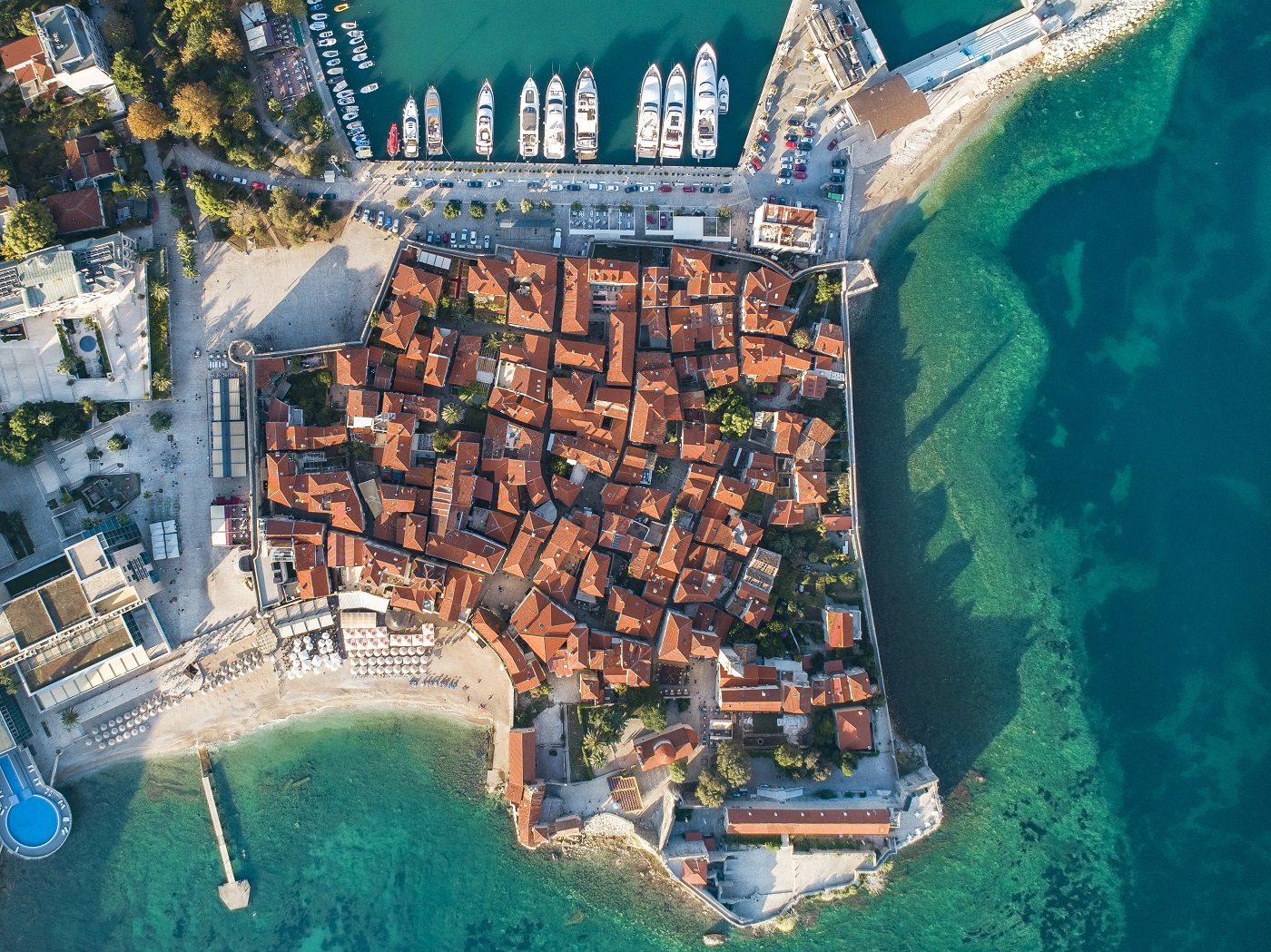 Letovanje u Budvi, Crnoj Gori