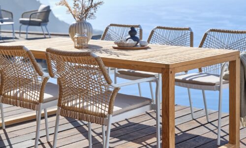 JSYK nameštaj od tikovine