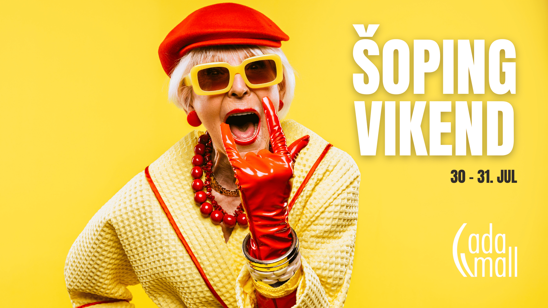 ADA MALL, šoping vikend