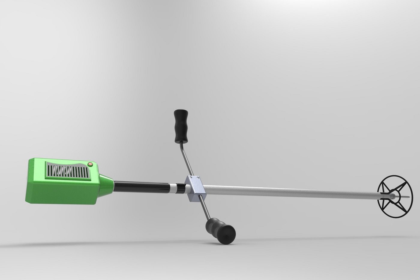 Ambrozer uređaj, uništavanje ambrozije