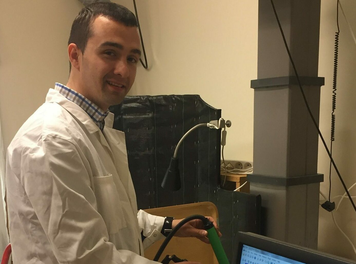 Miloš Stanković, pronalazač uređaja za uništavanje ambrozije