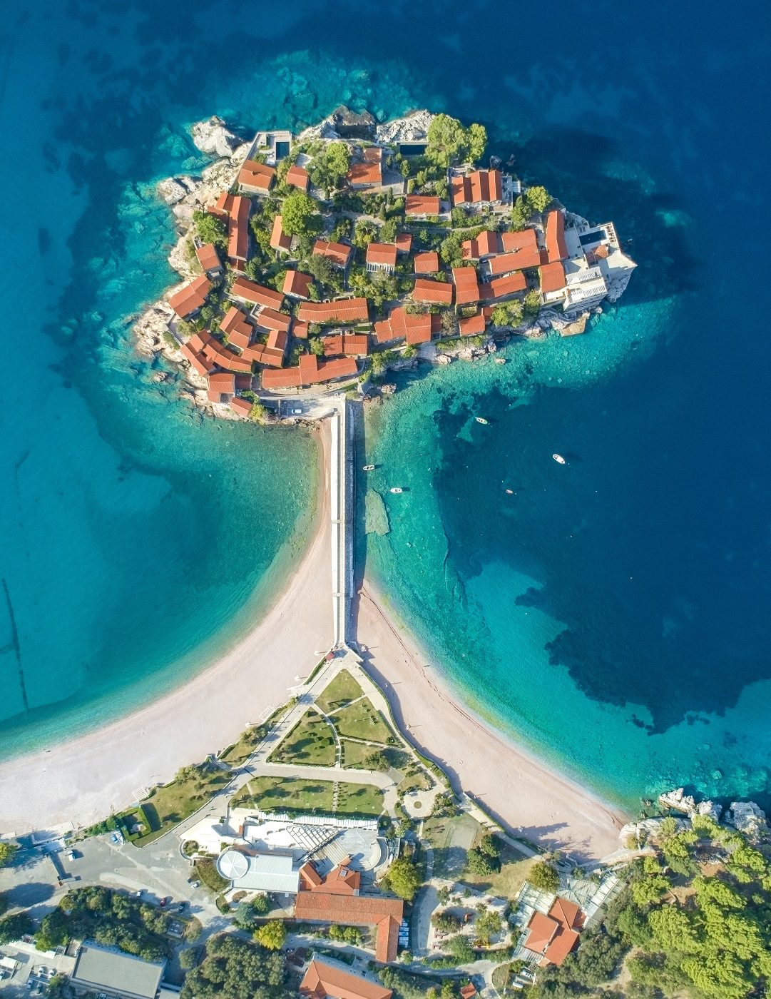 Sveti Stefan, Crna gora