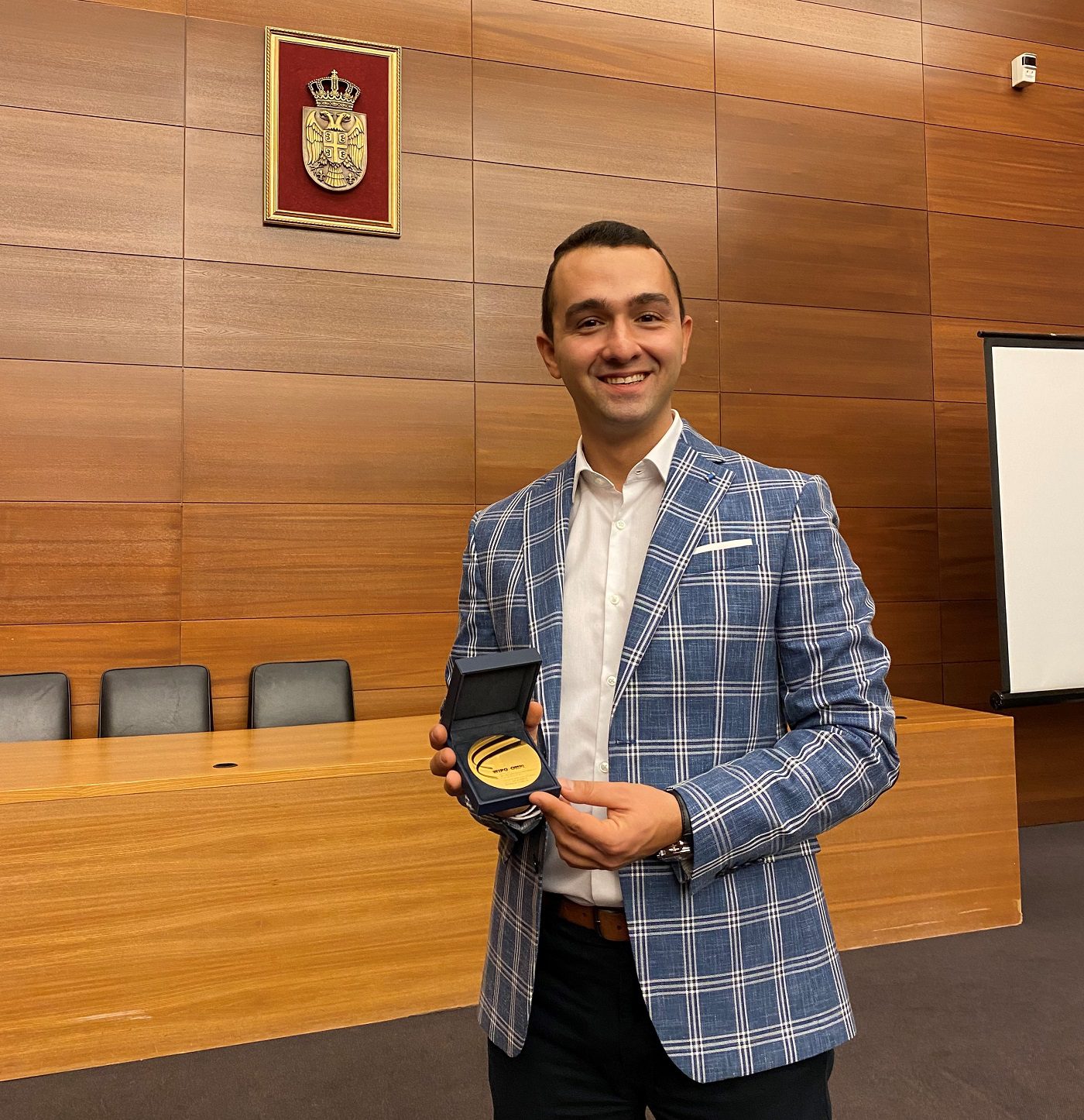 Miloš Stanković, pronalazač Ambrozera