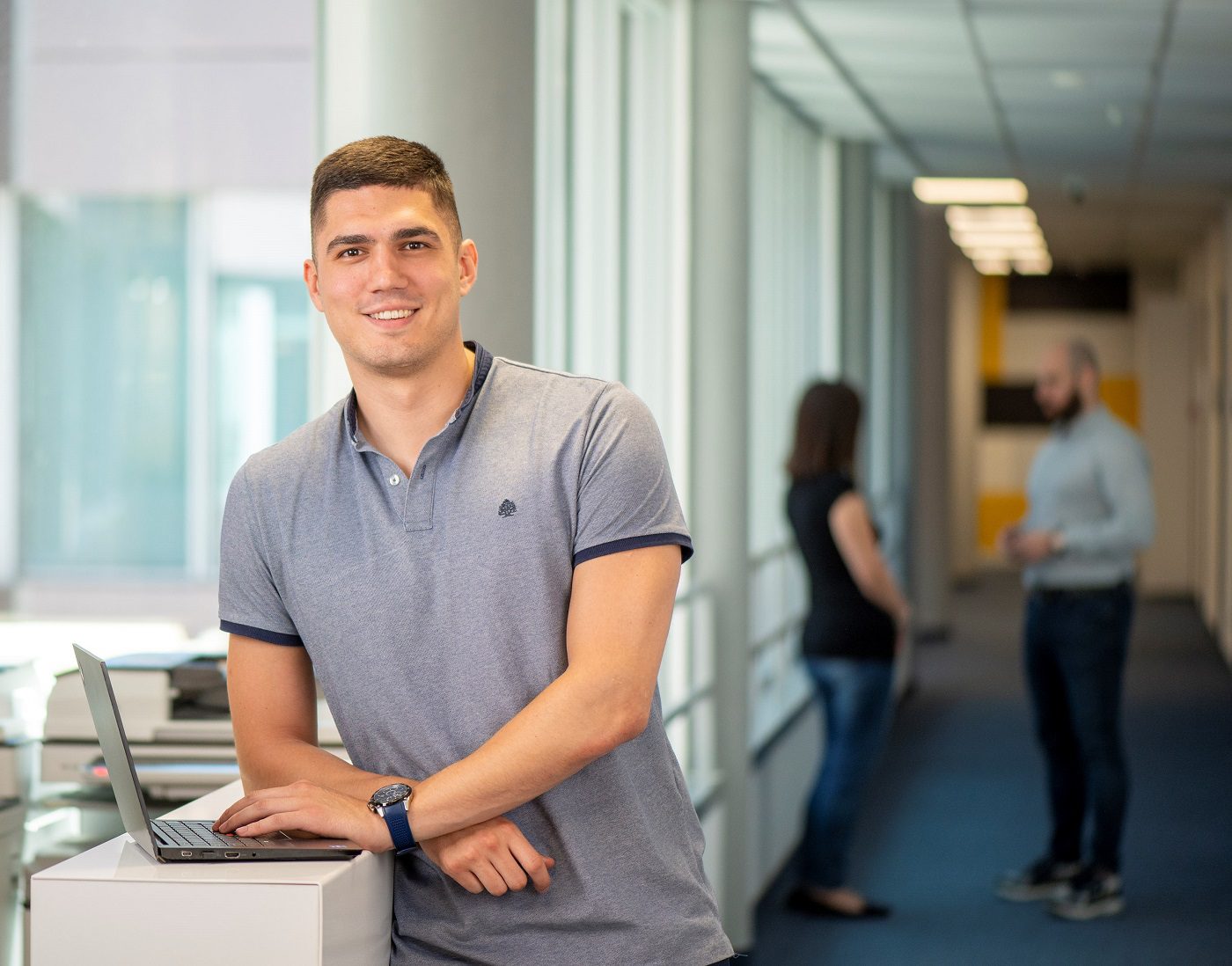 Aleksa Ocokoljić, Rukovodilac Službe za analitiku i izveštavanje, Tehnomanija