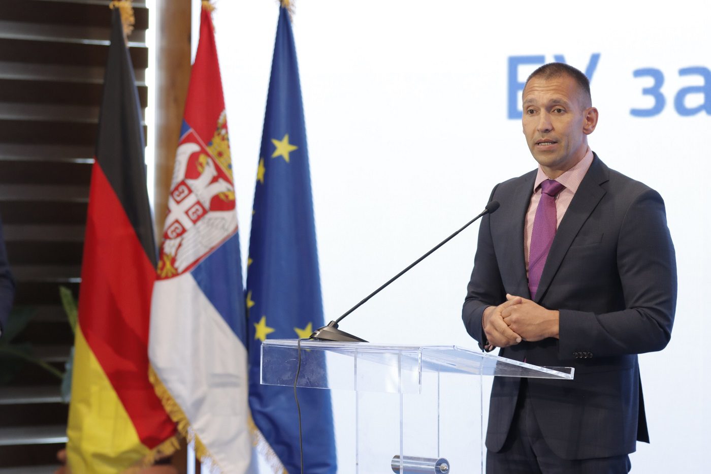 vođa projekta „EU za kulturno nasleđe i turizam” i predstavnik GIZ-a Aleksandar Bec.