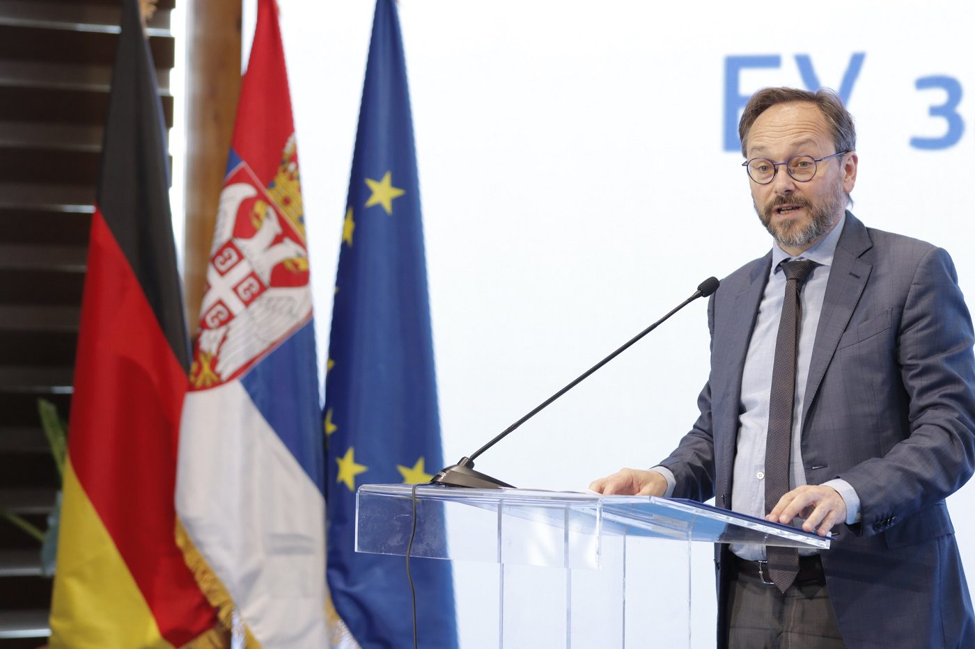 Ambasador EU Emanuele Žiofre