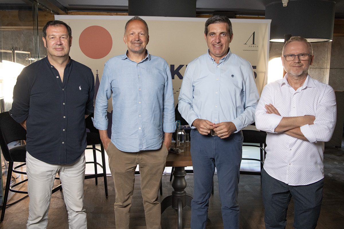 Boris Kovaček, Tomo Ricov, Božo Skoko, Mario Petrović, Weekend Media Festival