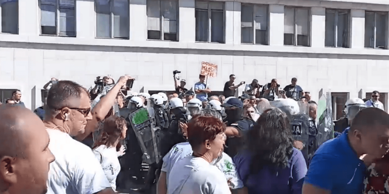 Protest u Novom Sadu