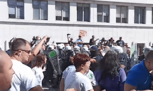 Protest u Novom Sadu