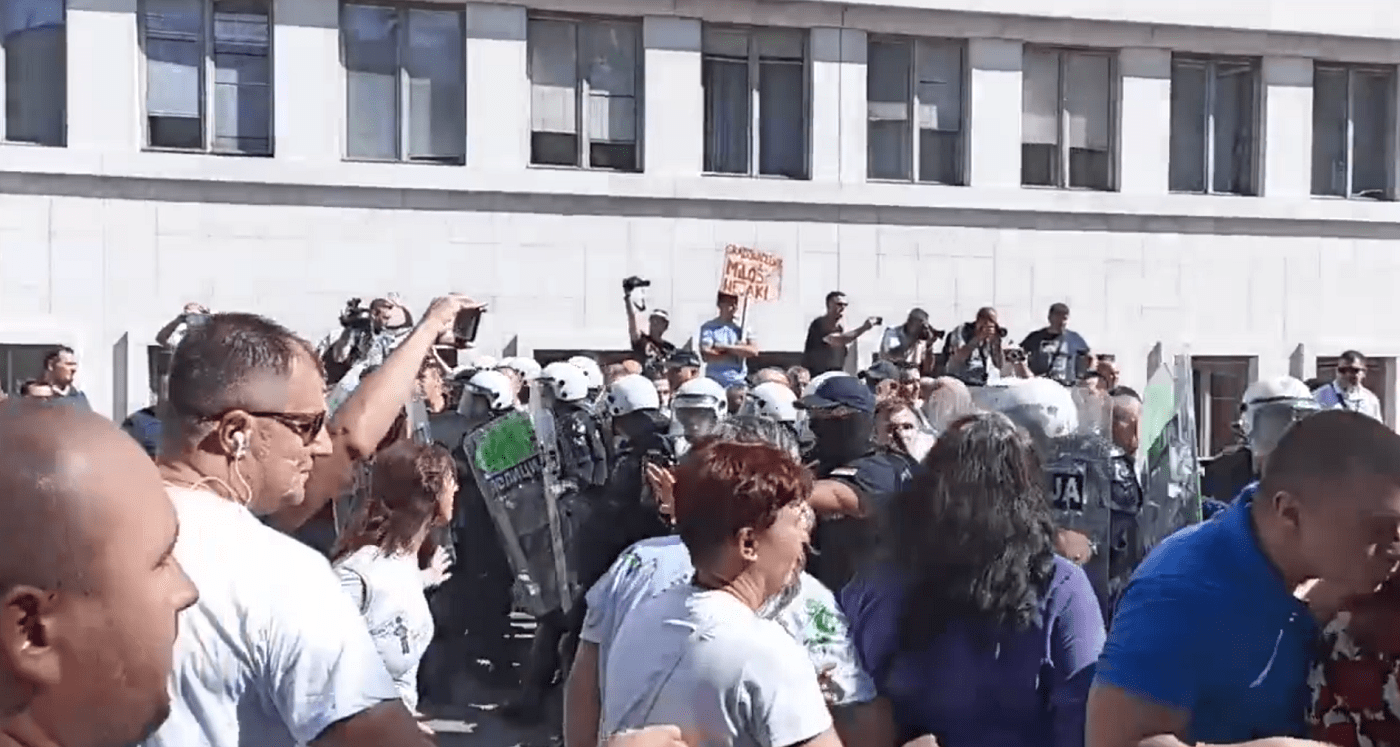 Protest u Novom Sadu