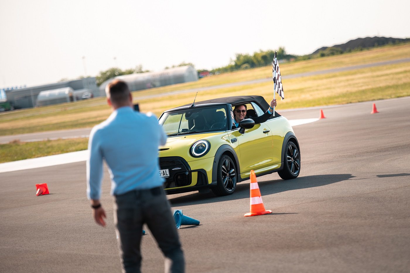 Dušan Mihailović na NAVAK stazi, BMW Biznis liga