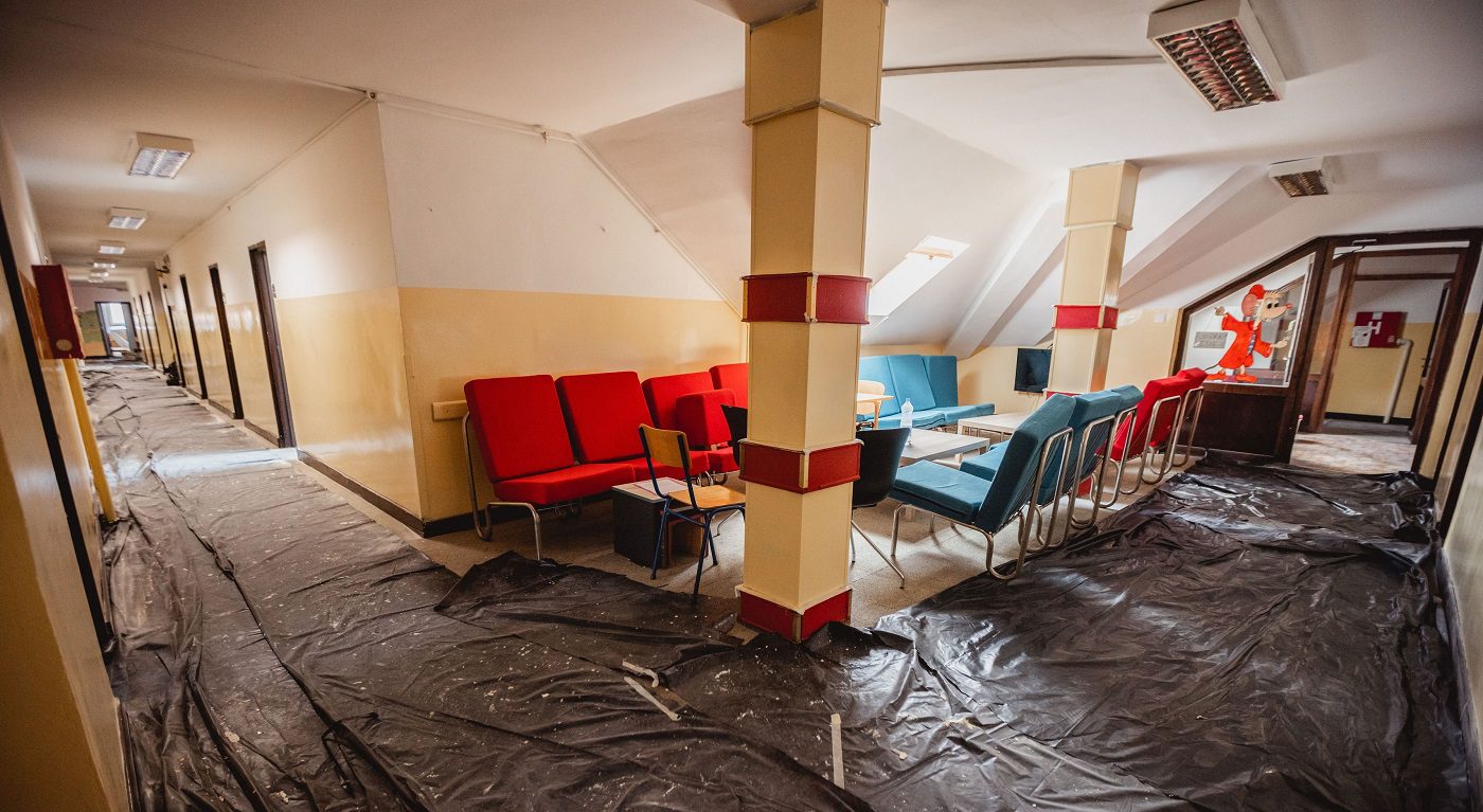 Renoviranje Doma za decu i omladinu sa oštećenjem sluha