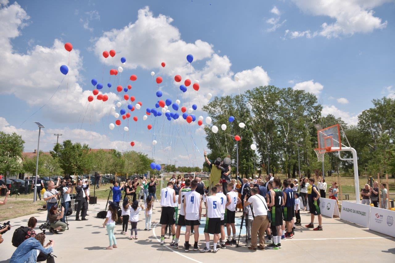 Otvaranje ekološkog parka u Novom Sadu, prgoram "Zajednici zajedno"