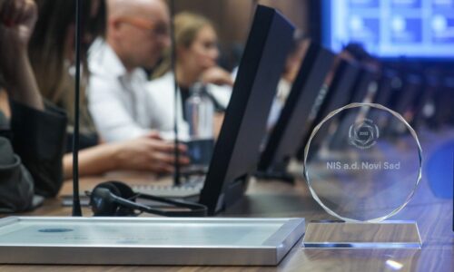 NIS-u uručen sertifikat „Poslodavac partner“