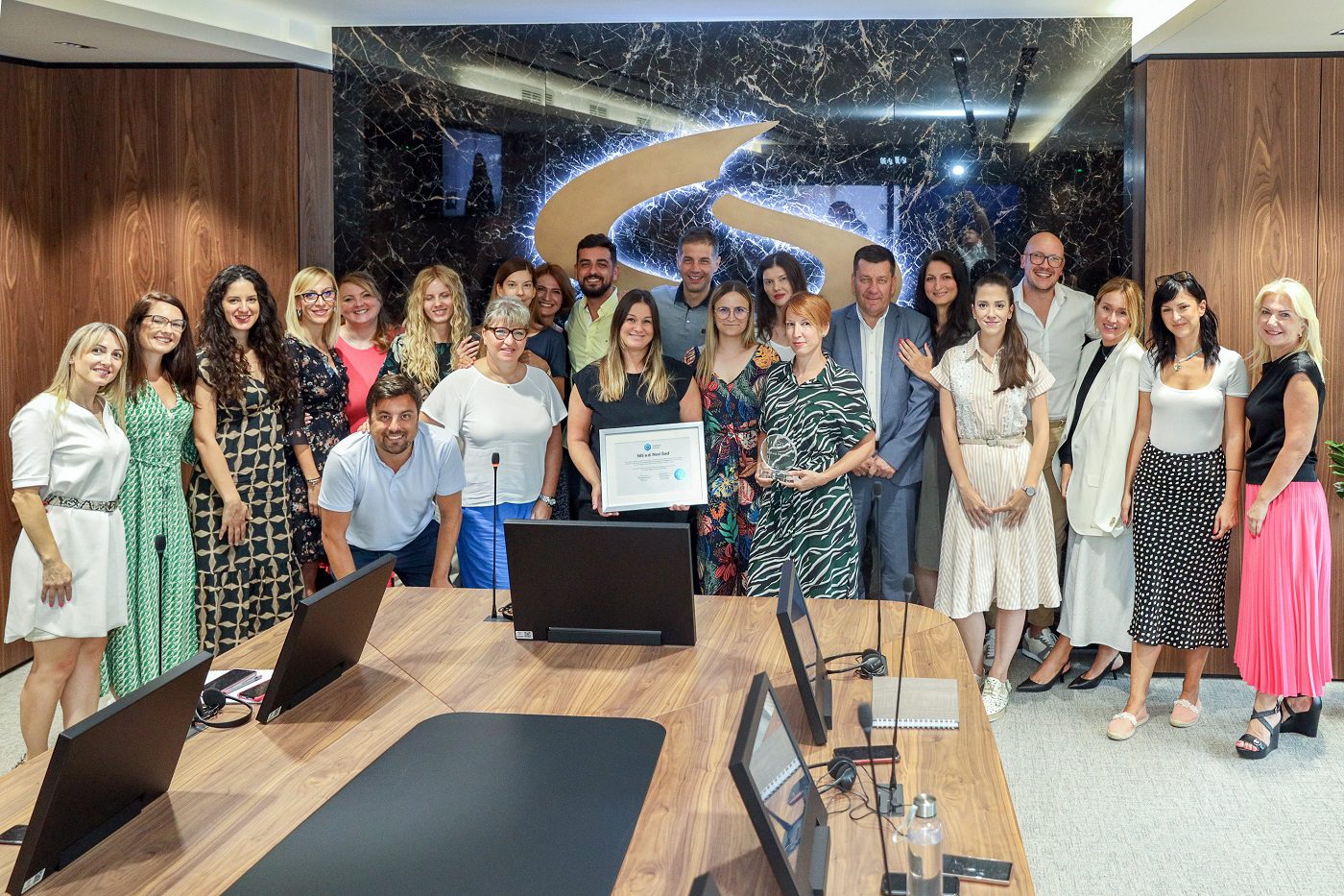 NIS-u uruceno priznanje "Poslodavac partner"