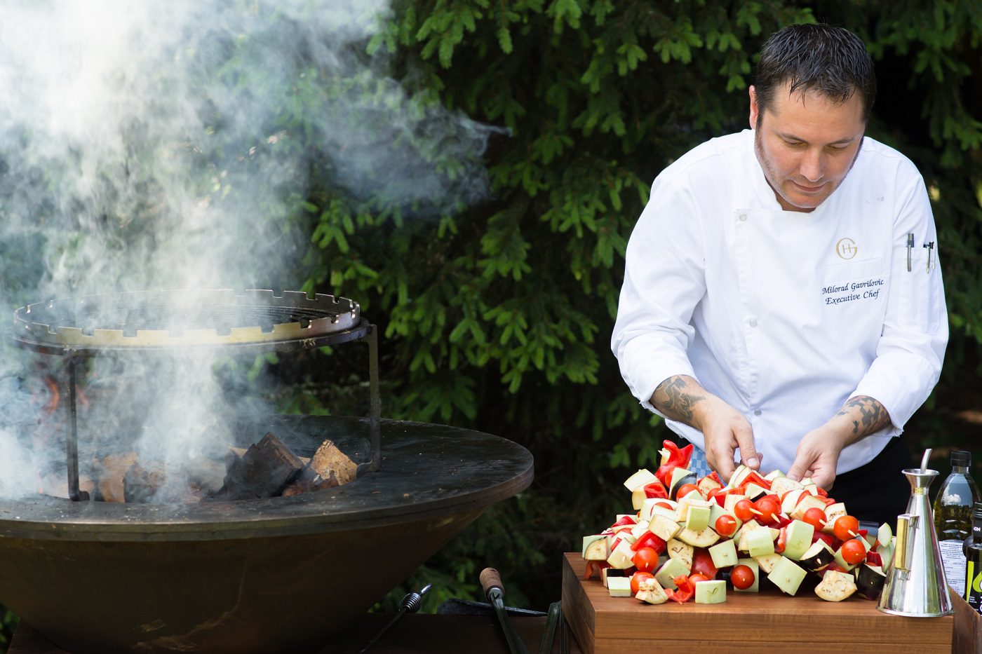 Milorad Gavrilović, Executive Chef