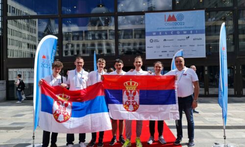 Učenici Matematičke gimnazije