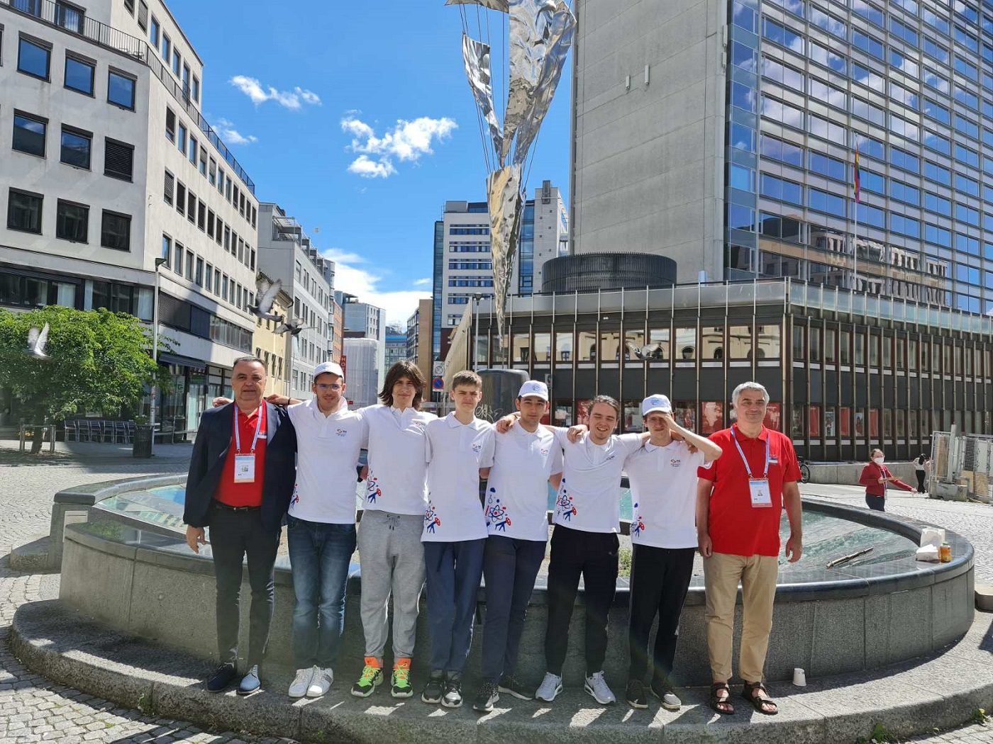 Učenici Matematičke gimnazije