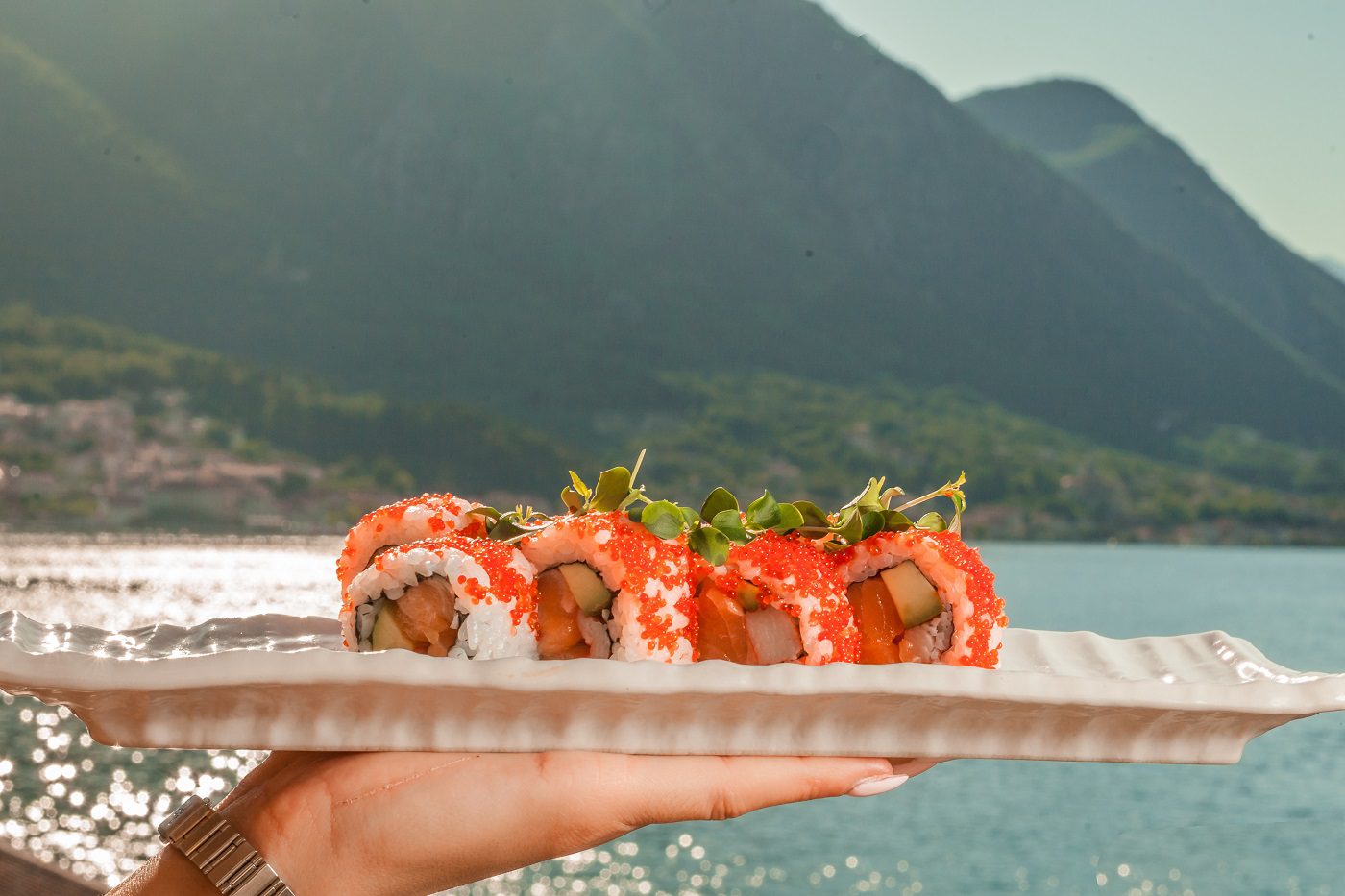 Ukusi Hume - LOLA BRAZA Sushi & Nikkei, Huma