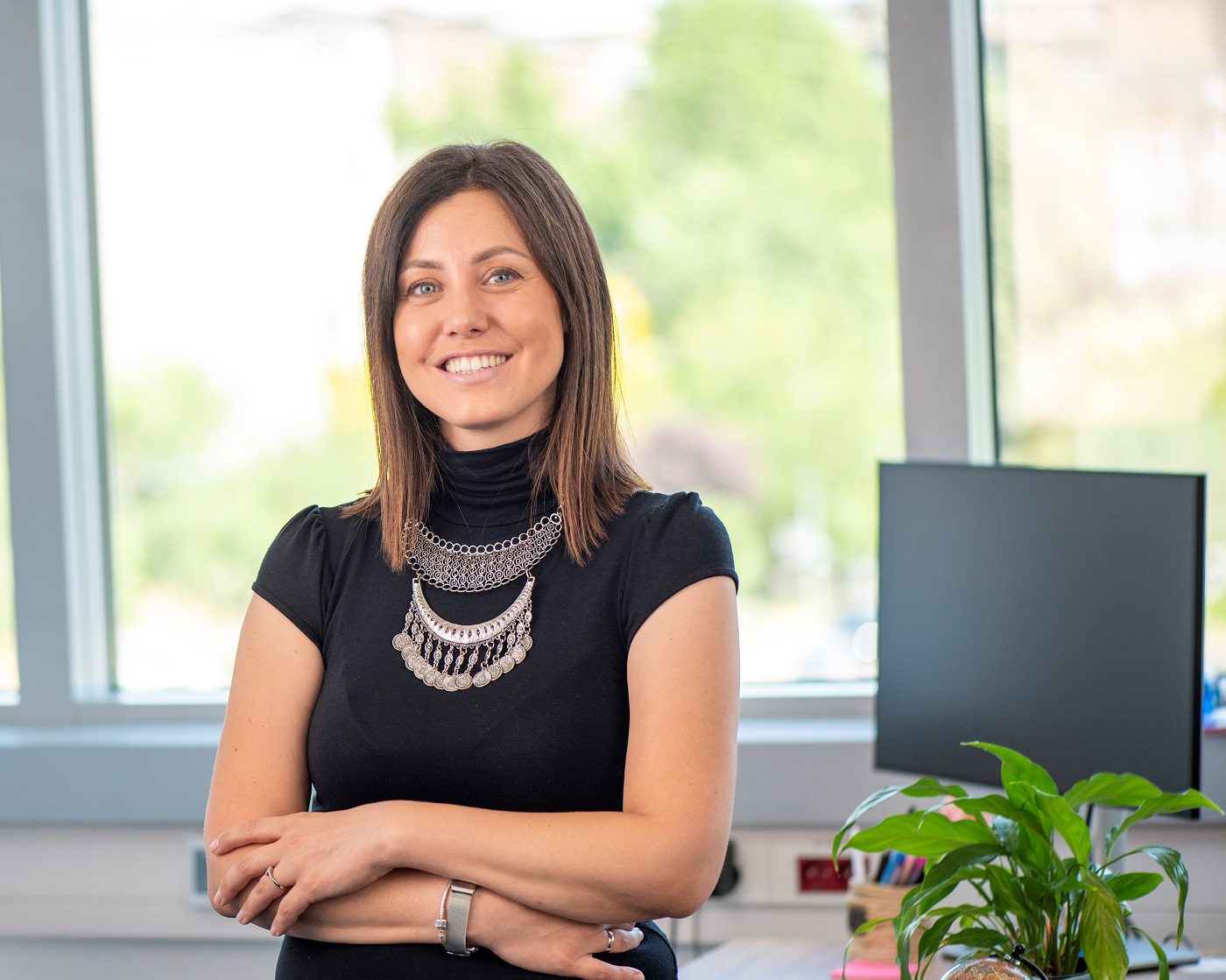 Nina Marković, Junior Category Manager, Tehnomanija