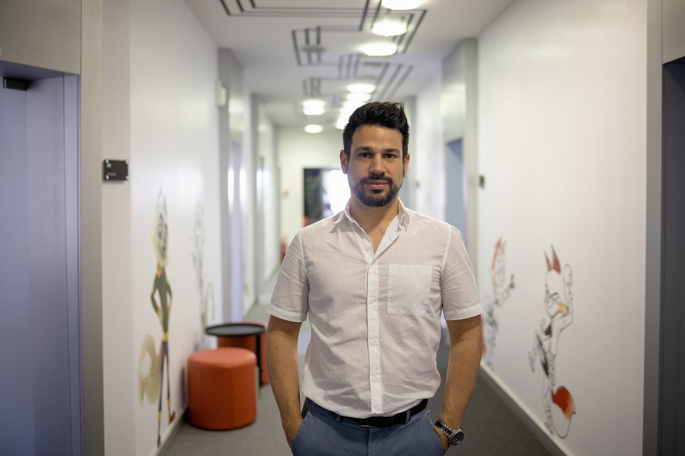 Piter Nali, direktor animacije i vizuelnih efekata, ILBE