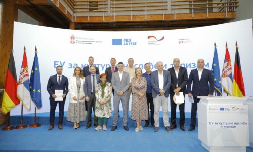 Potpisivanje memoranduma sa opštinama i gradovima u Golubačkoj tvrđavi