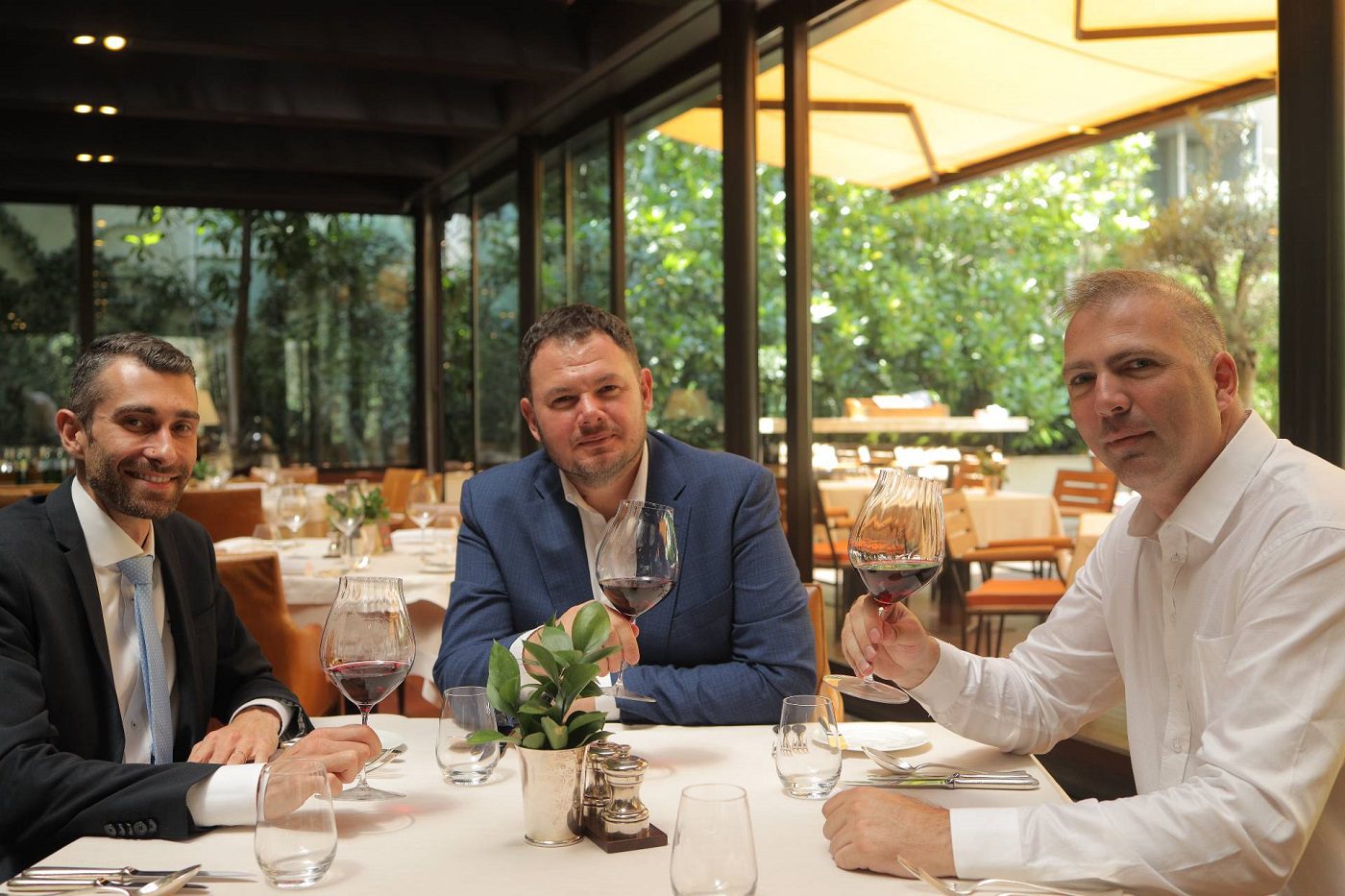 Stefano Canello, Igor Luković i Tomislav Ivanović