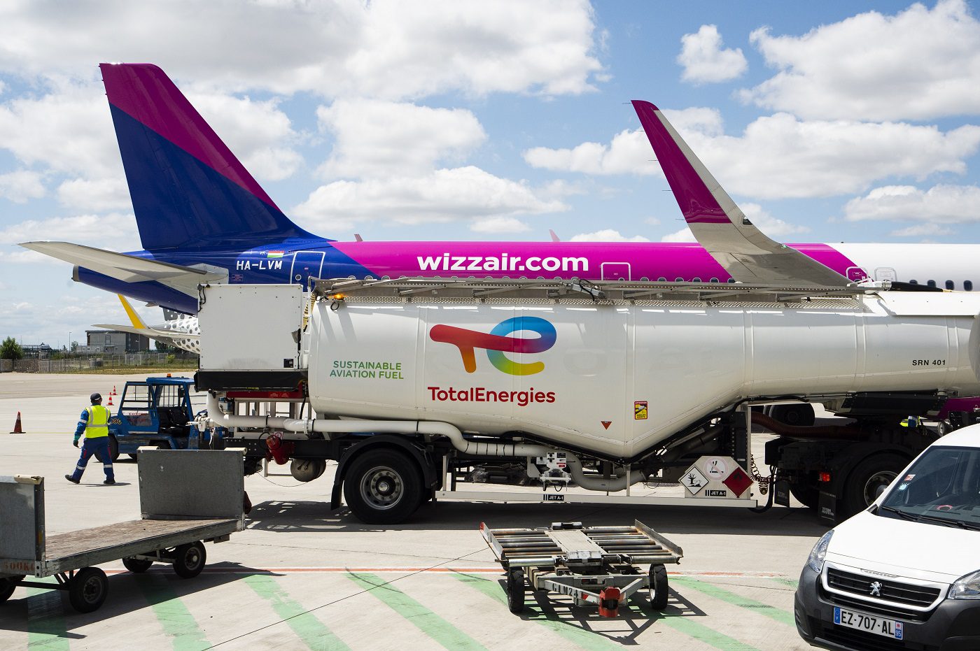 Wizz Air održivo gorivo