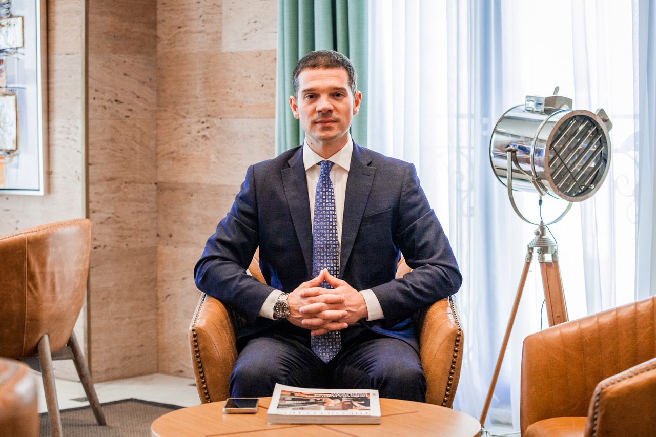 Vladimir Marinković, Generalni menadžer, Huma Kotor Bay Hotel & Villas