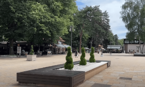 Vrnjačka Banja, penzionerska kartica