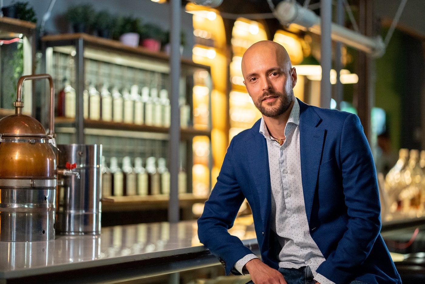 Blaž Ferenc, direktor korporativnih komunikacija kompanije A1 Srbija i A1 Slovenija