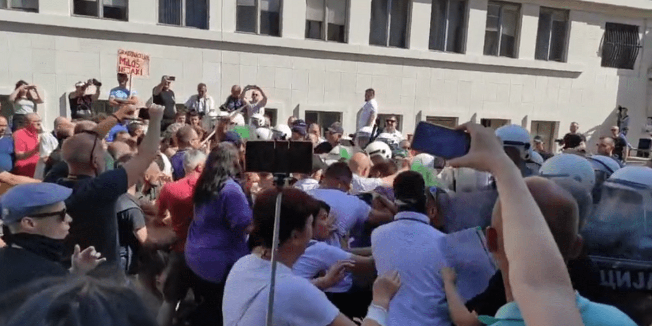 Urbanistički plan, demonstracije