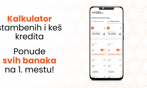 izračunavanje rate za kredit