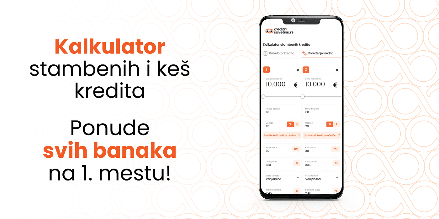 izračunavanje rate za kredit