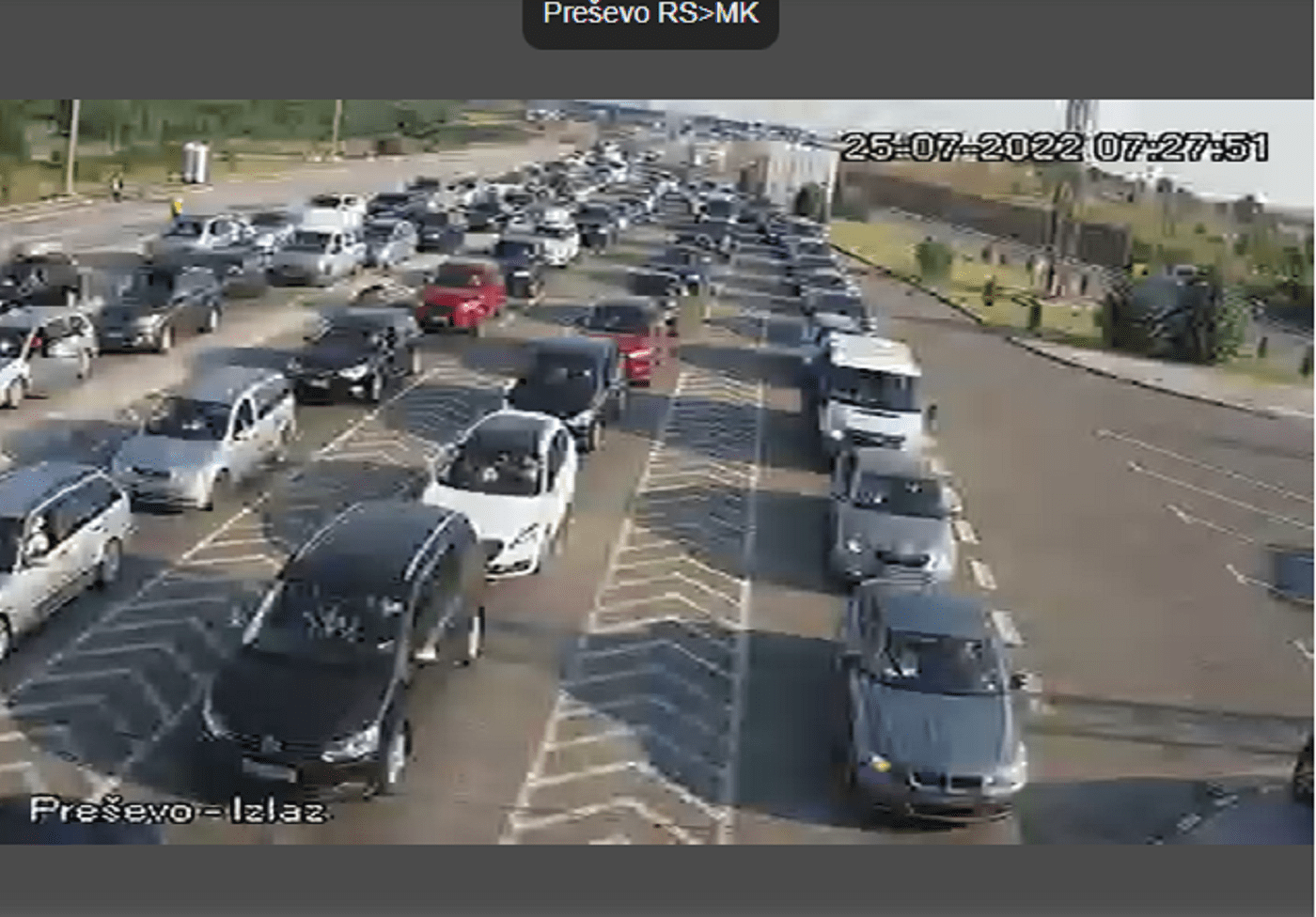 Granični prelaz Preševo