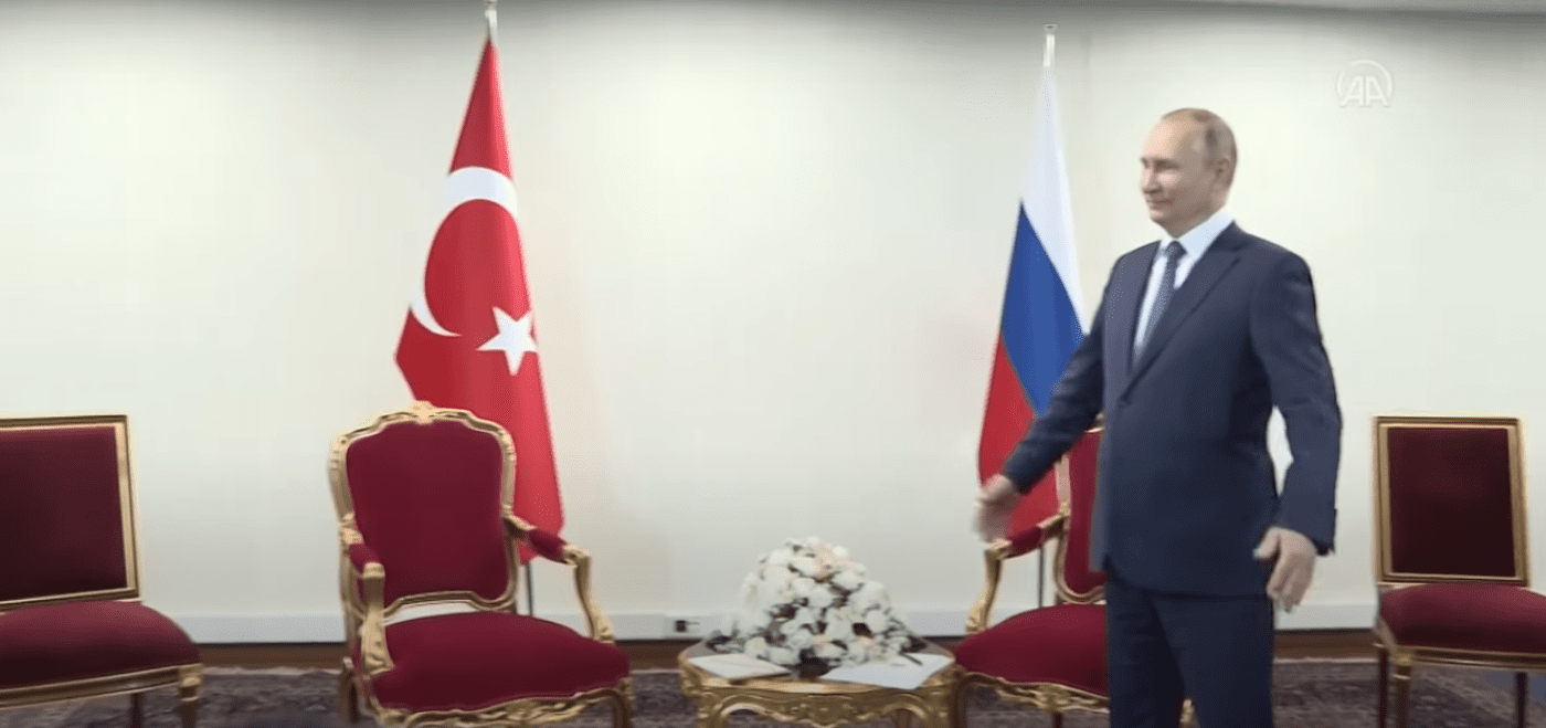 Vladimir Putin čeka Erdogana