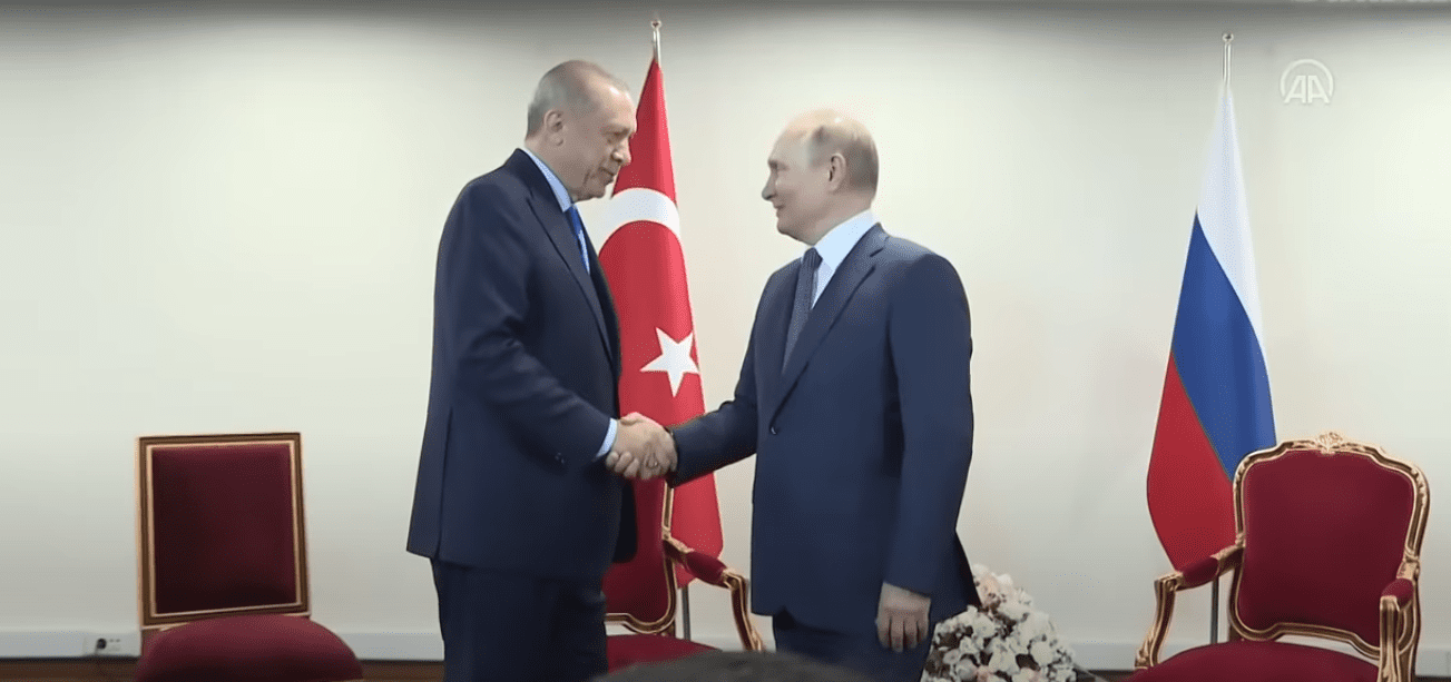 Sastanak Putin i Erdogan