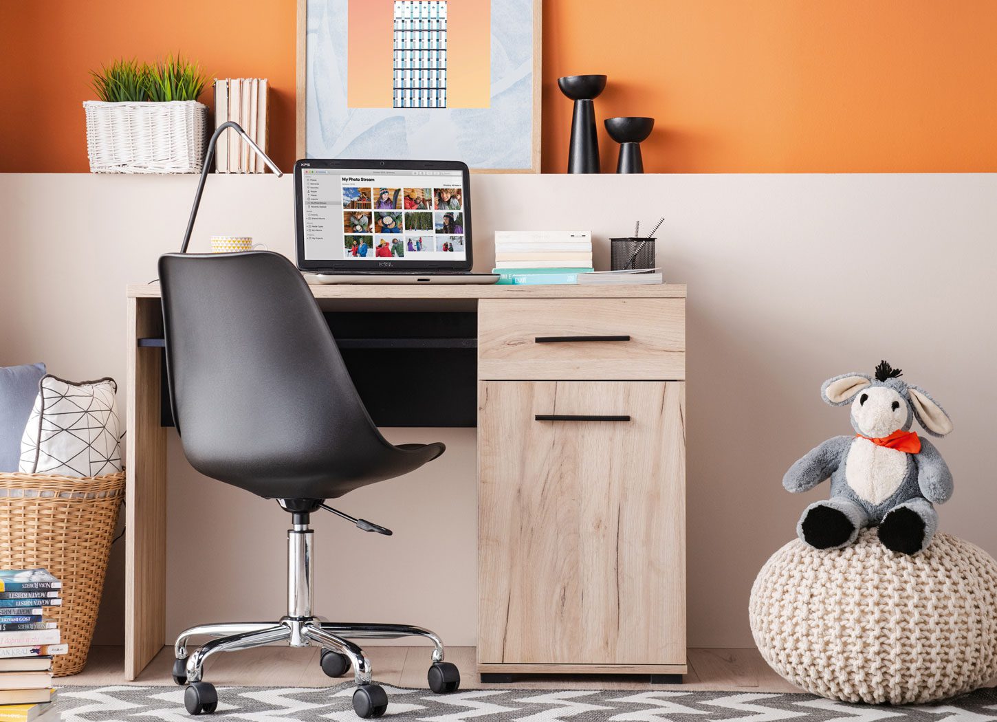 Drveni sto, drvo dekor