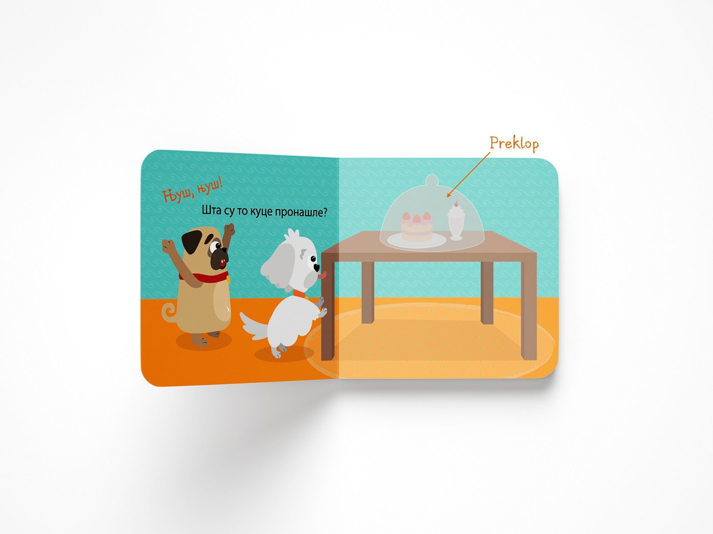 Dečija knjiga "Fuj to"