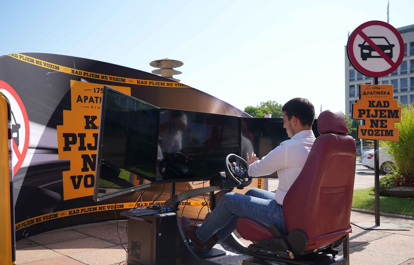 Kad pijem ne vozim, demonstracija