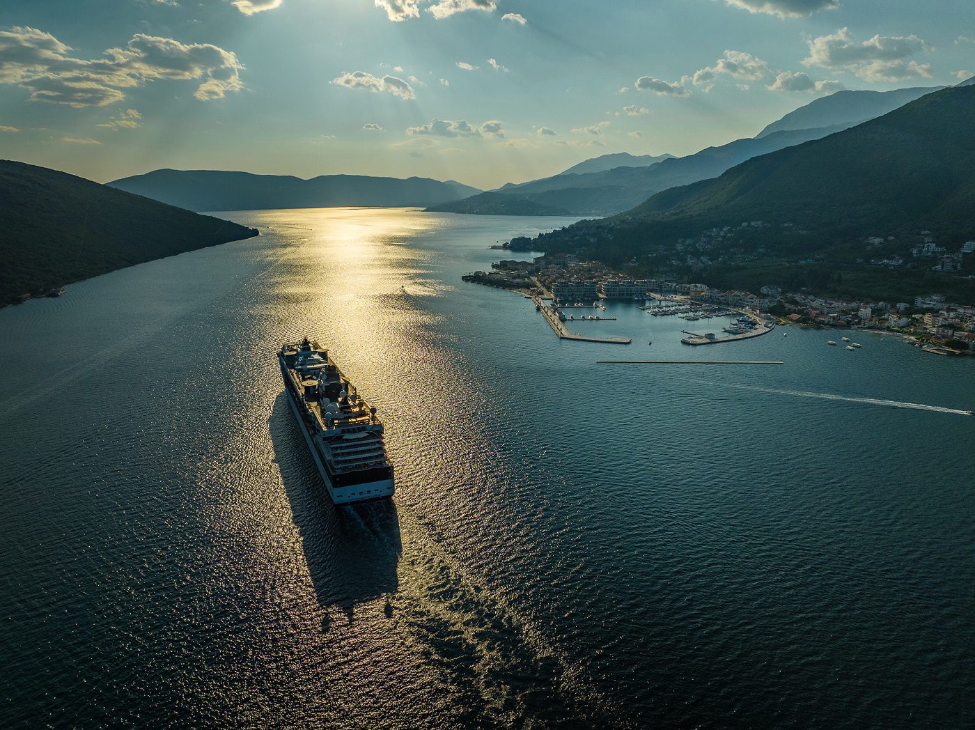 Portonovi zalazak sunca