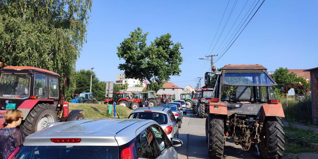 Blokada, poljoprivrednik, ratari BL