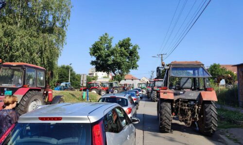 Blokada, poljoprivrednik, ratari BL