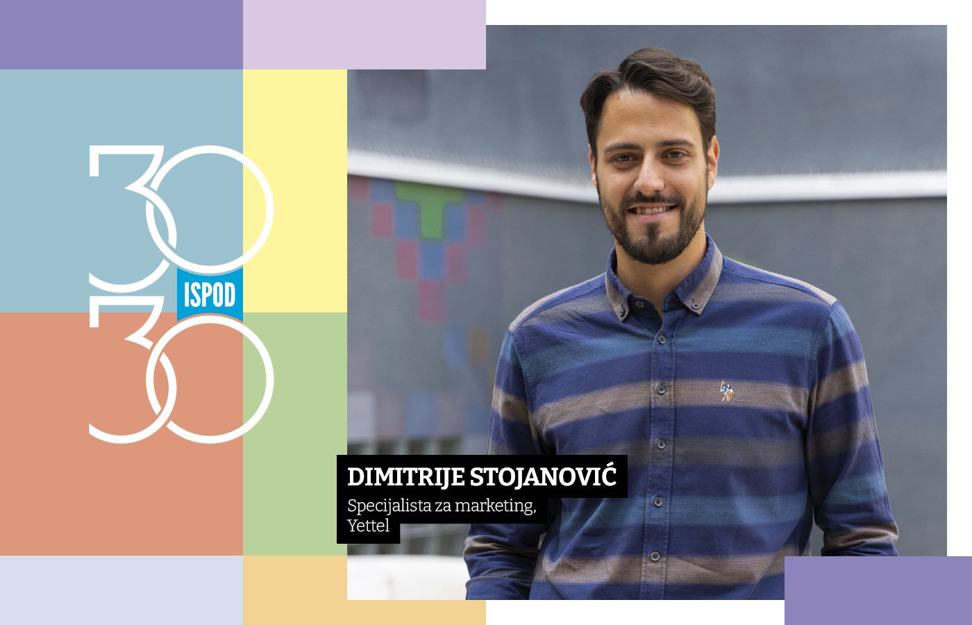 Dimitrije Stojanović, Yettel