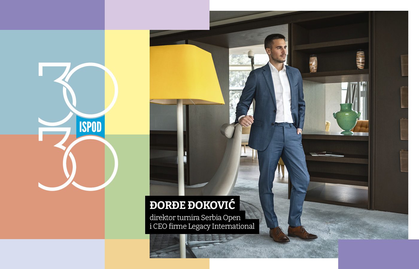 Đorđe Đoković, Legacy Internatioanl