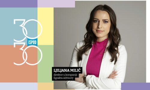 Ljiljana Milić, Egzakta Advisory