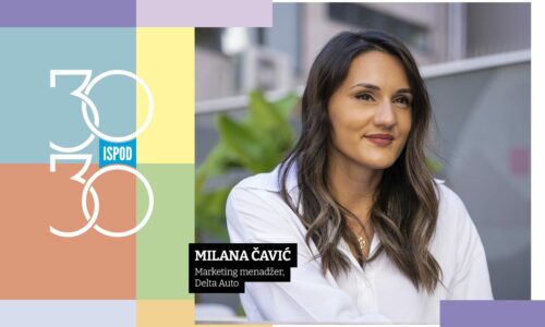 Milana Čavić, Delta Auto