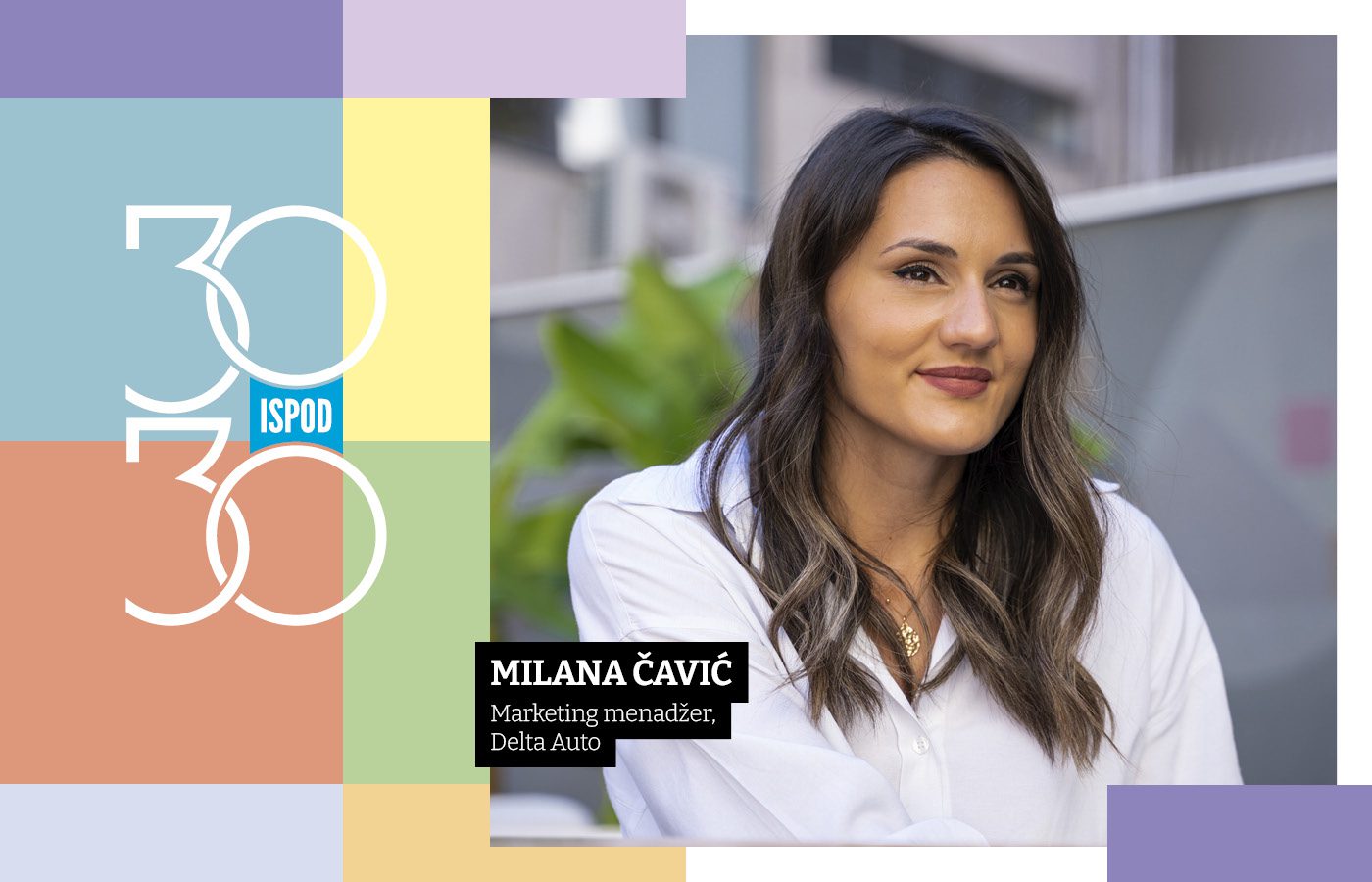 Milana Čavić, Delta Auto