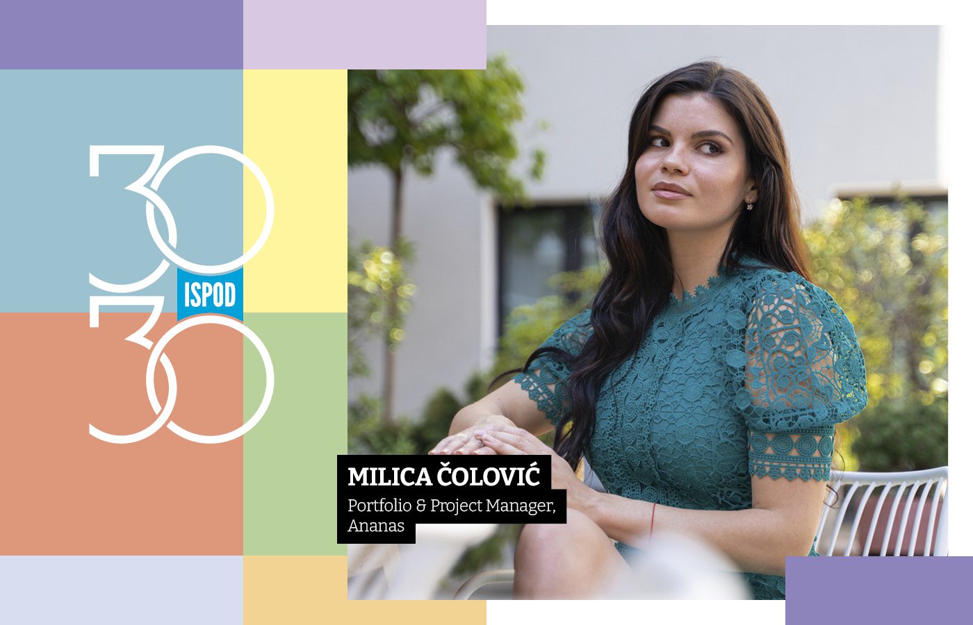 Milica Čolović, Ananas